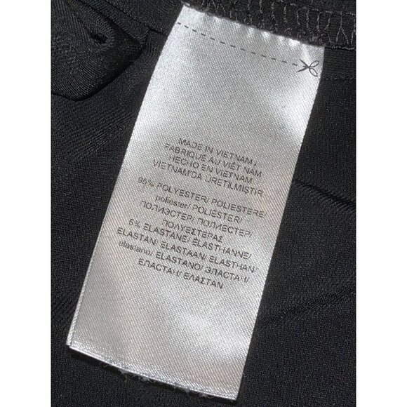 Lauren Ralph Lauren Faux Wrap Sleeveless Stretch Sheath Mini Dress Women's Size - Picture 9 of 10